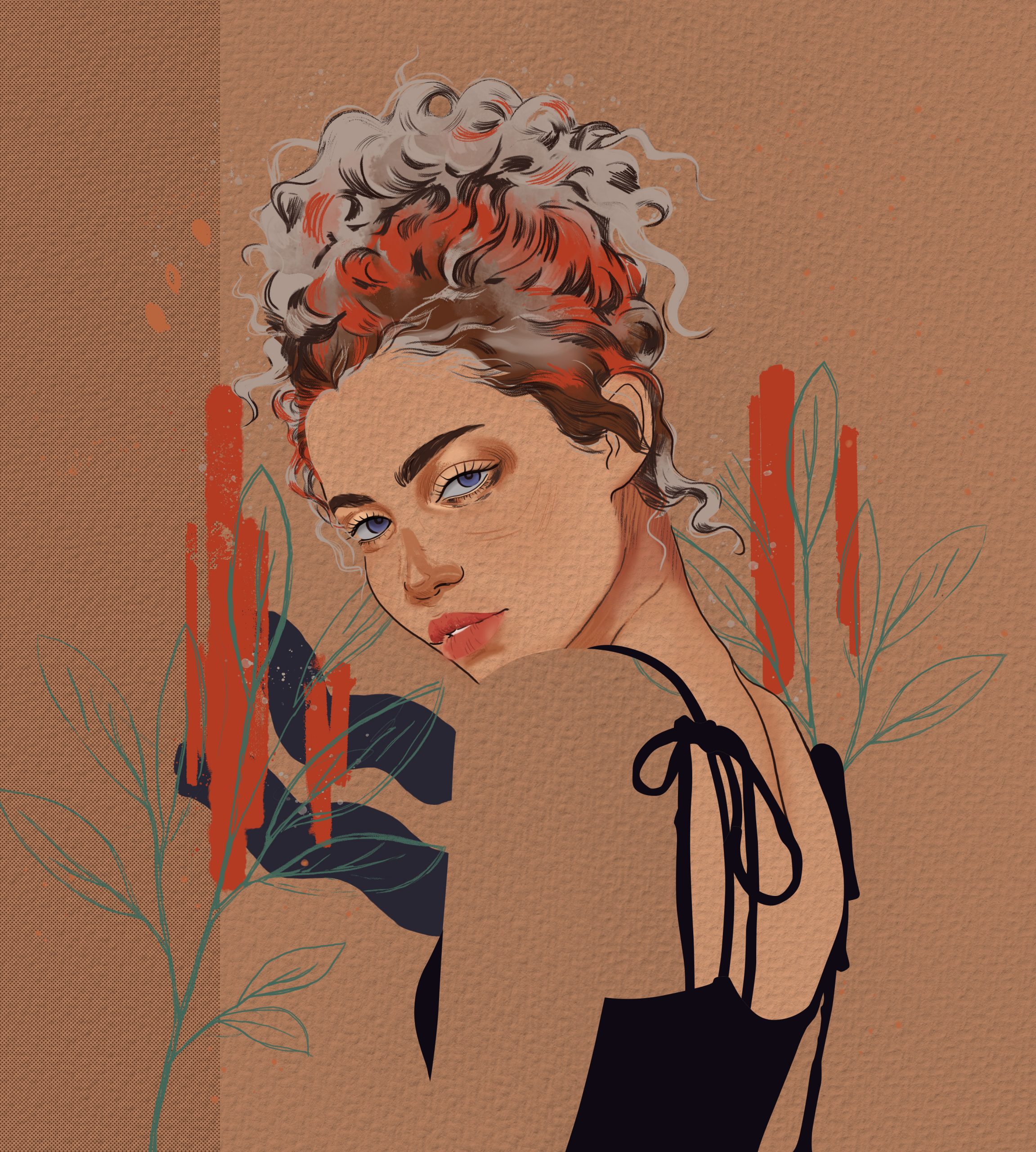Feminine V